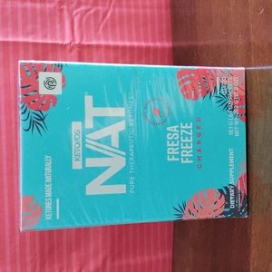 Pruvit charged Fresa freeze box